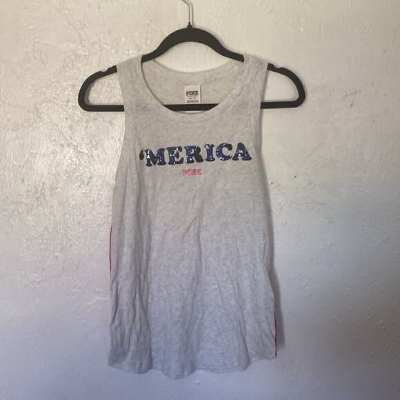 PINK ‘MERICA tank top size XS - Picture 1 of 5